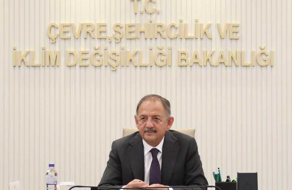 Kamu ihalelerinde ‘yeşil çimento’ dönemi başlıyor ‘2053 Net Sıfır Emisyon’ hedeflerine ulaşmak için Çevre, Şehircilik ve
