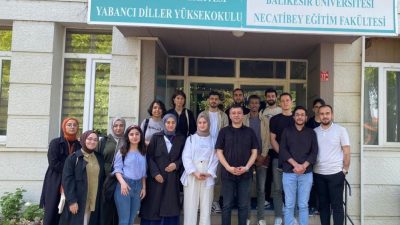 Balıkesir Necatibey Eğitim Fakültesinde Mühendishane modül eğitimi ile “İletişim Becerileri