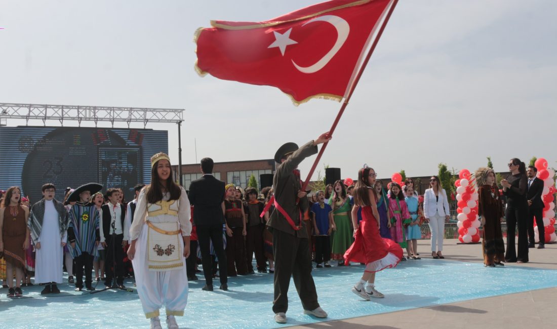 23 Nisan Ulusal Egemenlik ve Çocuk Bayramı Valiliğin düzenlediği programla