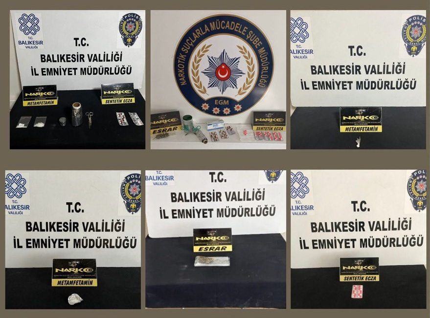 Turizm bölgesinde torbacı operasyonu Balıkesir’in turizm olarak öne çıkan ilçelerinde uyuşturucu madde ticareti yaptığı