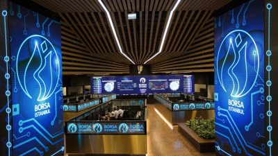 Borsa İstanbul BIST 100 endeksi 10.000 puanı aşarak tarihin en