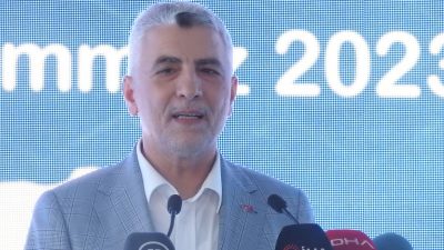 Ticaret Bakanı Ömer Bolat, “Dış ticarette yaşanan olumlu gelişmeler neticesinde,