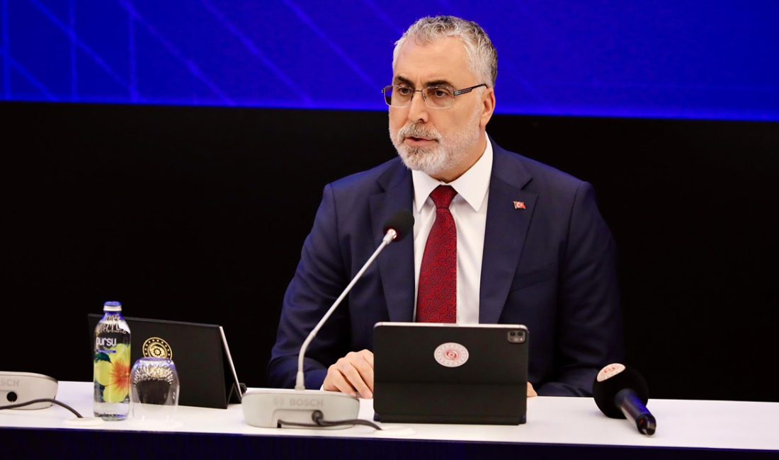  Çalışma ve Sosyal Güvenlik Bakanı Vedat Işıkhan, “2024 yılının ilk
