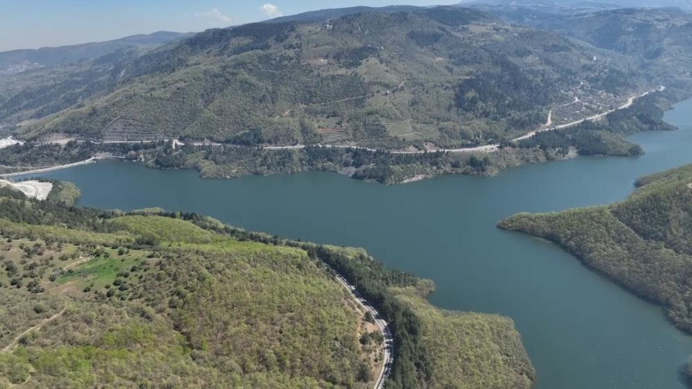 Bursa barajlarından sevindiren haber Bursa’nın içme suyunu sağlayan Doğancı ve Nilüfer barajları 10 yılın