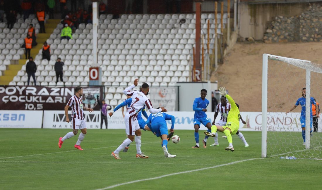 Trendyol 1. Lig: Bandırmaspor: 1 – Tuzlaspor: 1 Trendyol 1. Lig’de. 31. haftasında Bandırmaspor evinde karşılaştığı Tuzlaspor ile