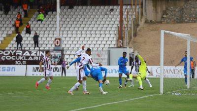 Trendyol 1. Lig’de. 31. haftasında Bandırmaspor evinde karşılaştığı Tuzlaspor ile