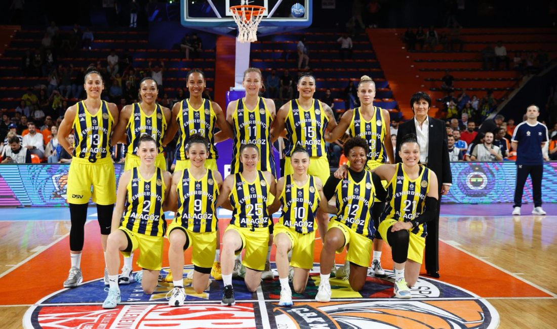 Kadınlar Euroleague’de Fenerbahçe, üst üste 3. kez finalde Kadınlar Euroleague Yarı Final maçında ÇBK Mersin’i 89-80 mağlup eden