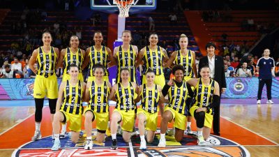 Kadınlar Euroleague Yarı Final maçında ÇBK Mersin’i 89-80 mağlup eden