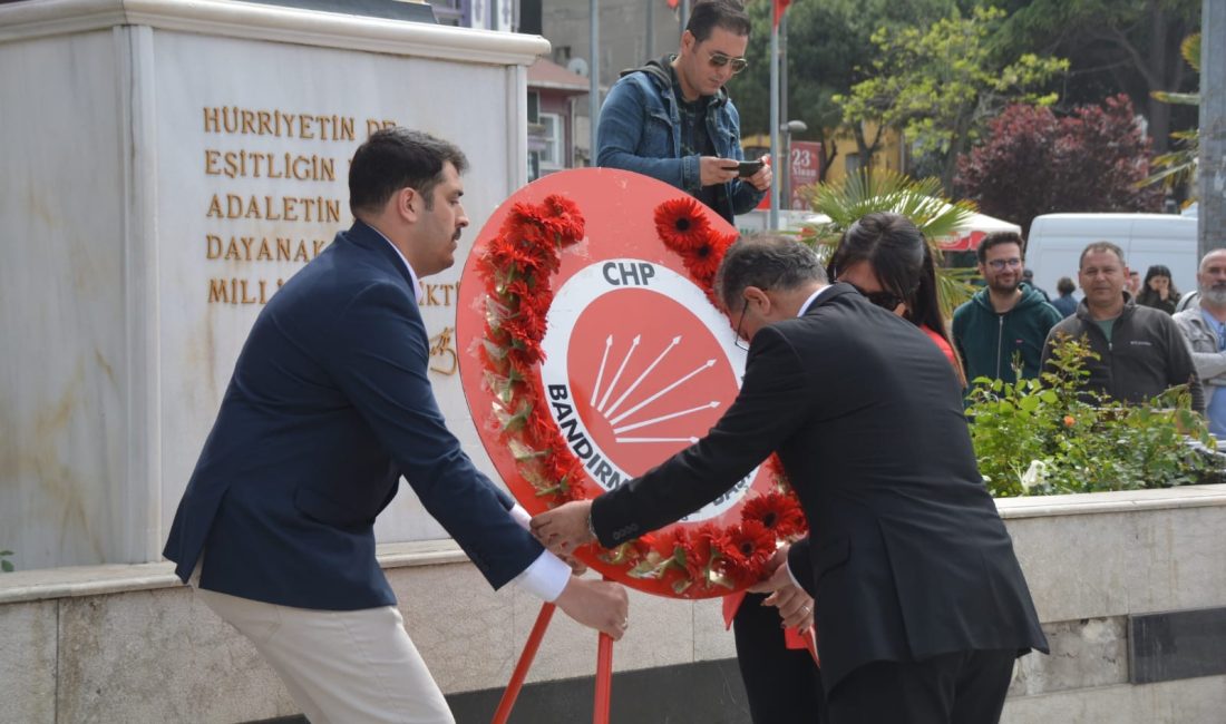Bandırma’da 23 Nisan Ulusal Egemenlik ve Çocuk Bayramı dolayısıyla alternatif