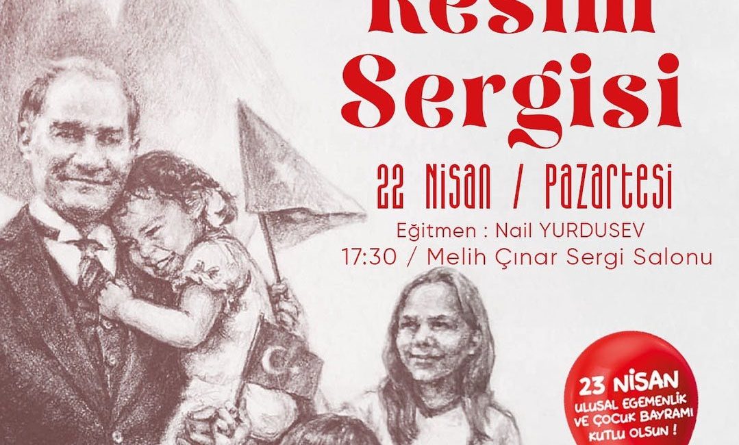 Bandırma Belediyesi tarafından çocukları eserlerinin yer alacağı “23 Nisan Resim