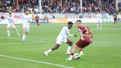 Trendyol 1. Lig’in 29. haftasında Bandırmaspor sahasında karşılaştığı Manisa FK