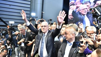 İYİ Parti’nin 5. Olağanüstü Kurultayı başkanlık seçiminin üçüncü turunda 611