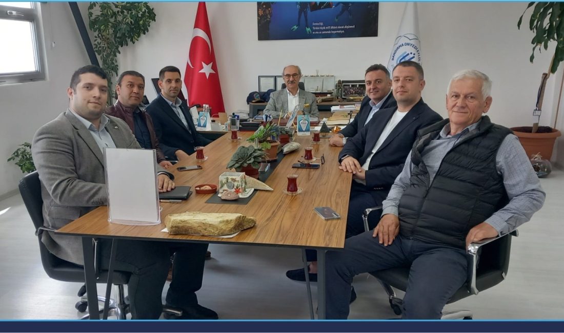 Bandırma’da bölge turizmi için adımlar atılıyor Kapıdağ Yarımadası’naki turizmin geliştirilmesi için oluşturulan “Kapıdağ Turizm Geliştirme Komisyonu”