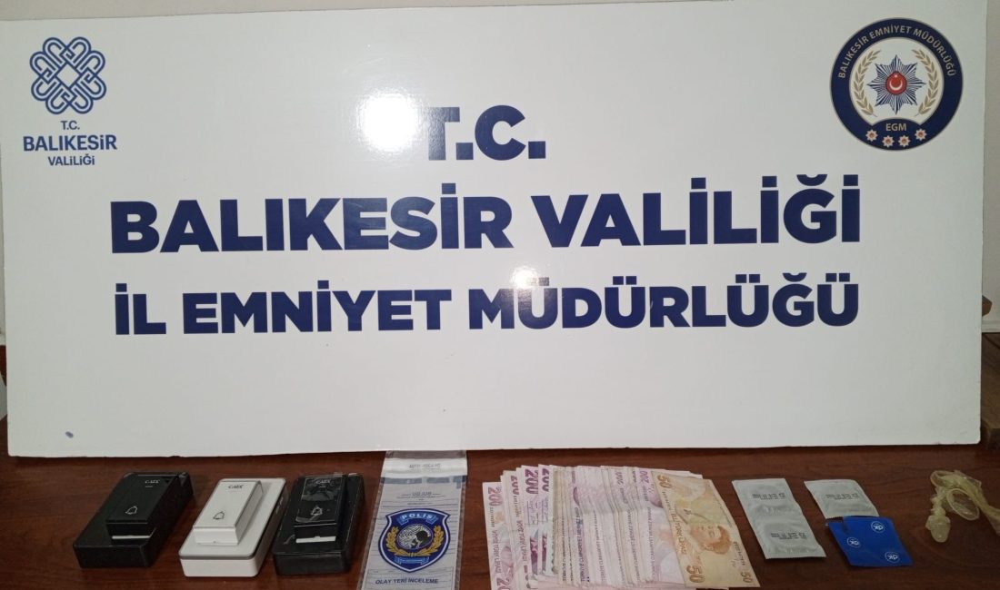 Hacı Yusuf Mahallesinde bulunan bir masaj salonunda fuhuş yapıldığını belirleyen