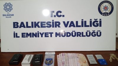Hacı Yusuf Mahallesinde bulunan bir masaj salonunda fuhuş yapıldığını belirleyen