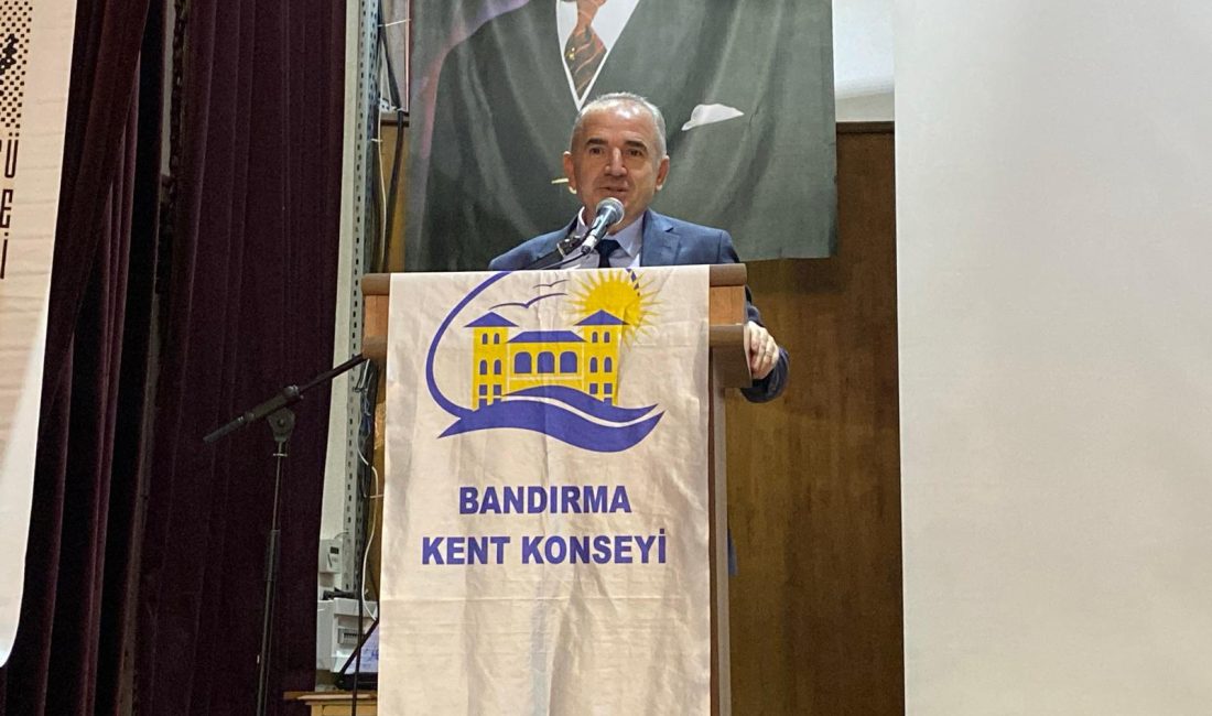 Köy Enstitüleri’nin Eğitim Tarihindeki Yeri ve Önemi” konferansında, Prof. Dr.