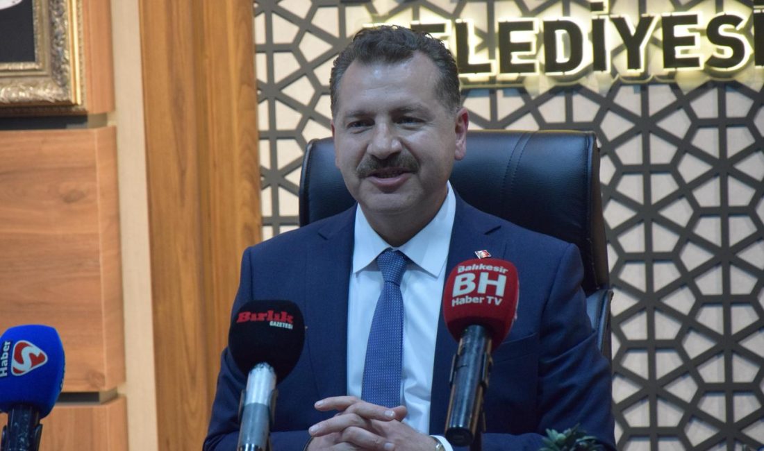 Yücel Yılmaz veda etti AK Parti Balıkesir Büyükşehir Belediye Başkanı Yücel Yılmaz, seçim sonuçlarının