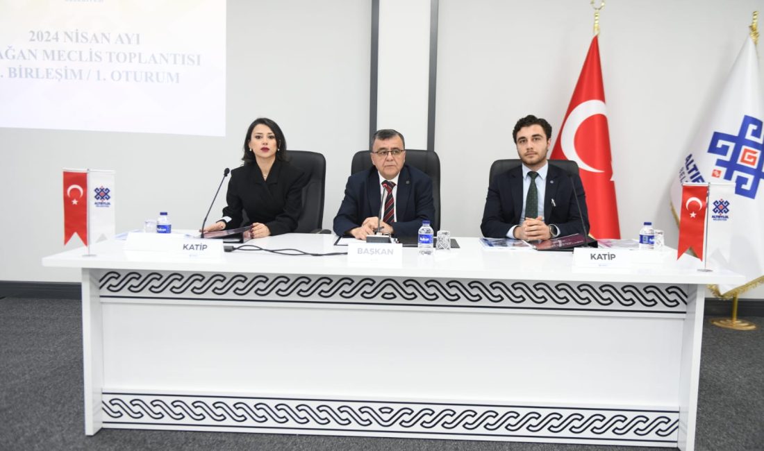 Altıeylül Belediye Meclisi ilk toplantısı Gazi Mustafa Kemal Atatürk Yaşam