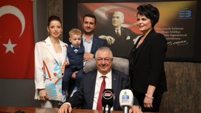 31 Mart seçimlerinde CHP’den Edremit Belediye Başkanı seçilen Mehmet Ertaş,