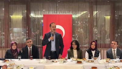 Bandırma Kaymakamı, Bandırma Emniyet Teşkilatı ile iftar sofrasında bir araya