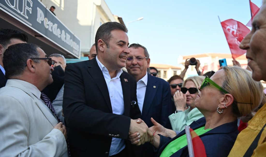 Balıkesir Büyükşehir Belediye Başkanı Ahmet Akın; Ayvalık, Gömeç, Burhaniye ve