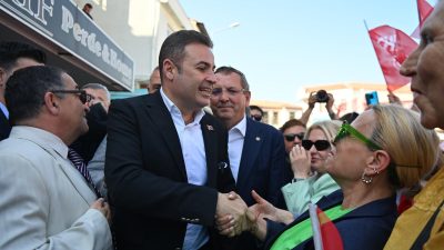 Balıkesir Büyükşehir Belediye Başkanı Ahmet Akın; Ayvalık, Gömeç, Burhaniye ve