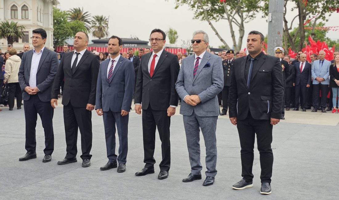 Atatürk’ün çocukları,23 Nisan’ı Bandırma’da çoşkuyla kutladı Bandırma’da 23 Nisan Ulusal Egemenlik ve Çocuk bayramı kapsamında düzenlenen