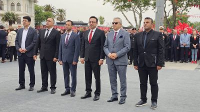 Bandırma’da 23 Nisan Ulusal Egemenlik ve Çocuk bayramı kapsamında düzenlenen
