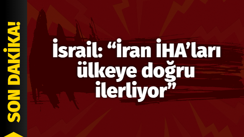 İsrail Savunma Kuvvetleri (IDF) Sözcüsü Daniel Hagari yaptığı açıklamada, İran’dan