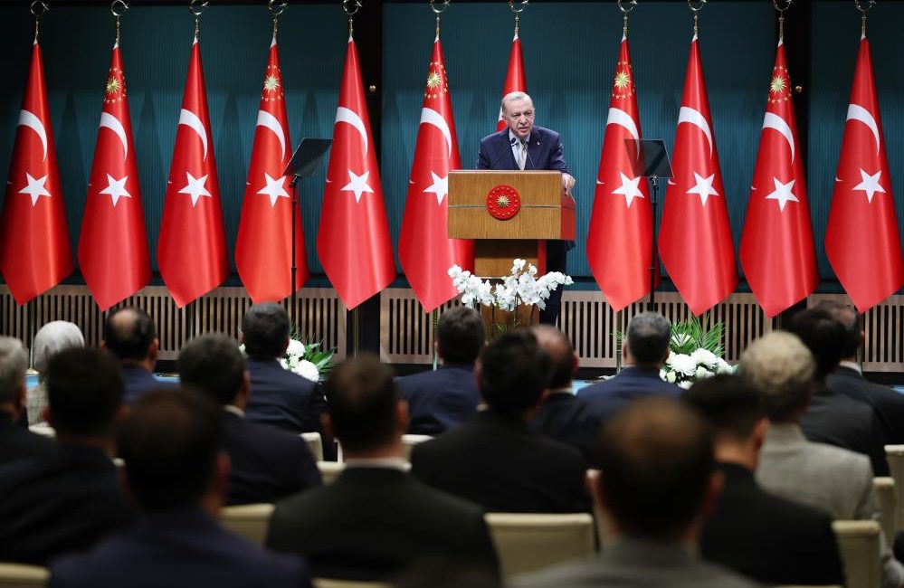 Cumhurbaşkanı Erdoğan’dan enflasyon mesajı Cumhurbaşkanı Recep Tayyip Erdoğan, “Ekonomi, güvenlik, deprem, hak ve özgürlükler