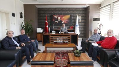 BANÜ’de 5 ay önce göreve başlayan Rektör Prof. İsmail Boz’a