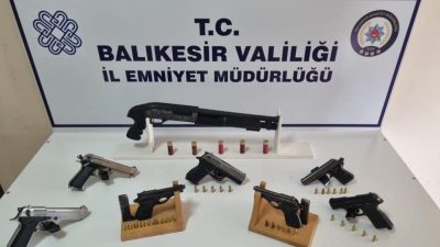 Burhaniye İlçe Emniyet Müdürlüğü ekiplerinin son iki gün içinde yaptığı