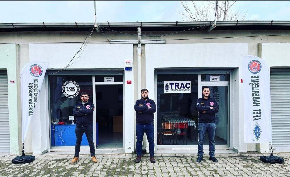  Türkiye Radyo Amatörleri Cemiyeti (TRAC) Balıkesir Şubesi Dünya Amatör Telsizcilik