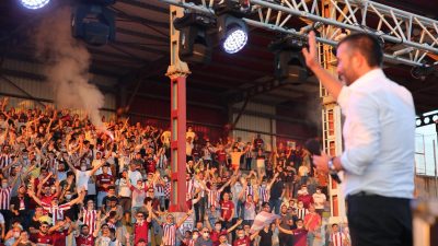 Eski Bandırmaspor Kulüp Başkanı Onur Göçmez, “Adam gibi geldik adam