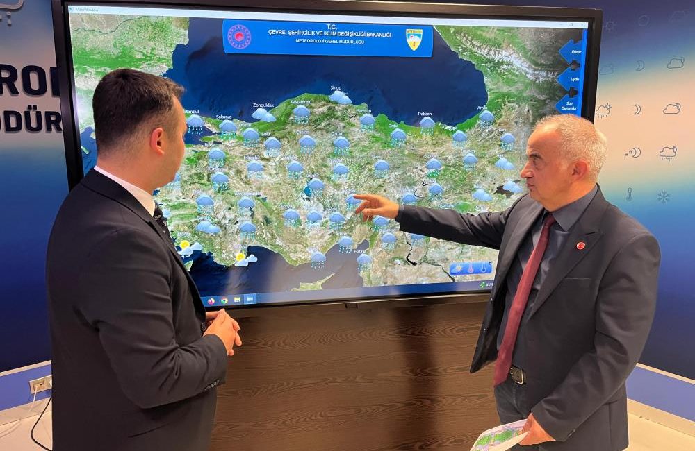 Yurt genelinde yağışlar bir hafta boyunca etkili olacak Meteoroloji Genel Müdürlüğü Hava Tahmin Uzmanı Mehmet Özdemirci, önümüzdeki bir