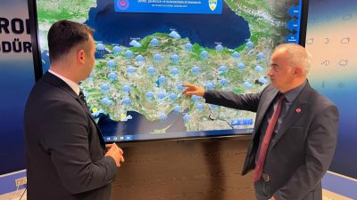 Meteoroloji Genel Müdürlüğü Hava Tahmin Uzmanı Mehmet Özdemirci, önümüzdeki bir