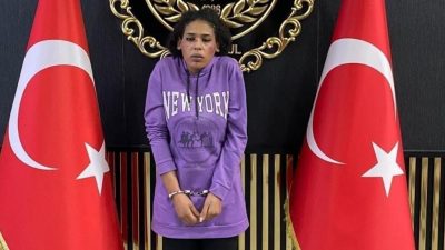 İstiklal Caddesi’nde meydana gelen bombalı terör saldırısına ilişkin aralarında bombayı