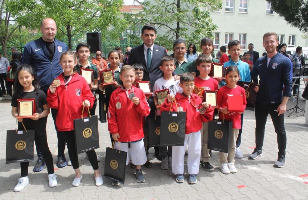 Gaziantep’te düzenlenen Türkiye Minikler