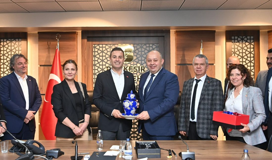 31 Mart 2024 Yerel Seçimleri’n ardından Balıkesir Büyükşehir Belediye Başkanı