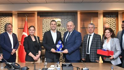 31 Mart 2024 Yerel Seçimleri’n ardından Balıkesir Büyükşehir Belediye Başkanı