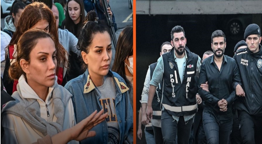 Polat çifti hakim karşında Sosyal medya fenomeni Banu Parlak’ın güzellik merkezinin kurşunlanmasına ilişkin açılan