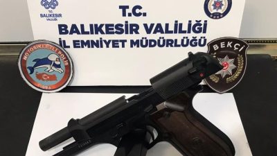 Bandırma İlçe Emniyet Müdürlüğünce; Uyuşturucu ile mücadele ve asayişe müessir