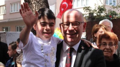 CHP Balıkesir Milletvekili Serkan Sarı, Ulusal Egemenlik ve Çocuk Bayramını