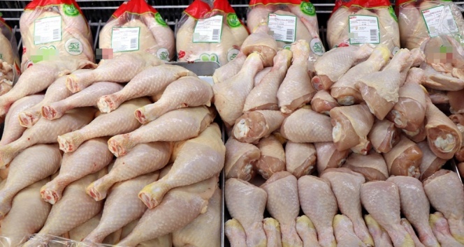Tavuk eti ihracatına sınırlama Ticaret Bakanlığı tarafından, bütün ve parça dahil olmak üzere, tavuk