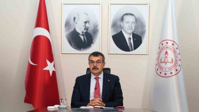 Milli Eğitim Bakanı Yusuf Tekin, “Çocuklarımız için özveriyle çalışan meslektaşlarımıza