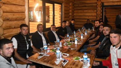 Altıeylül Belediyesi, vatani görevini yapmak için askere gidecek gençlere yönelik