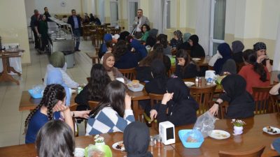  Edremit Kaymakamı Ahmet Odabaş, İlçe Milli Eğitim Müdürü Yaşar Ciğer