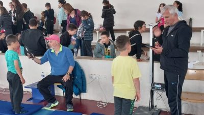 Bandırma’da Gençlik ve Spor Bakanlığı tarafından Türkiye Sportif Yetenek Taraması