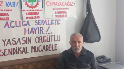Tüm Emeklilerin Sendikası Bandırma Temsilciliği Başkanı Muharrem Malçok, Bandırmalı emeklileri