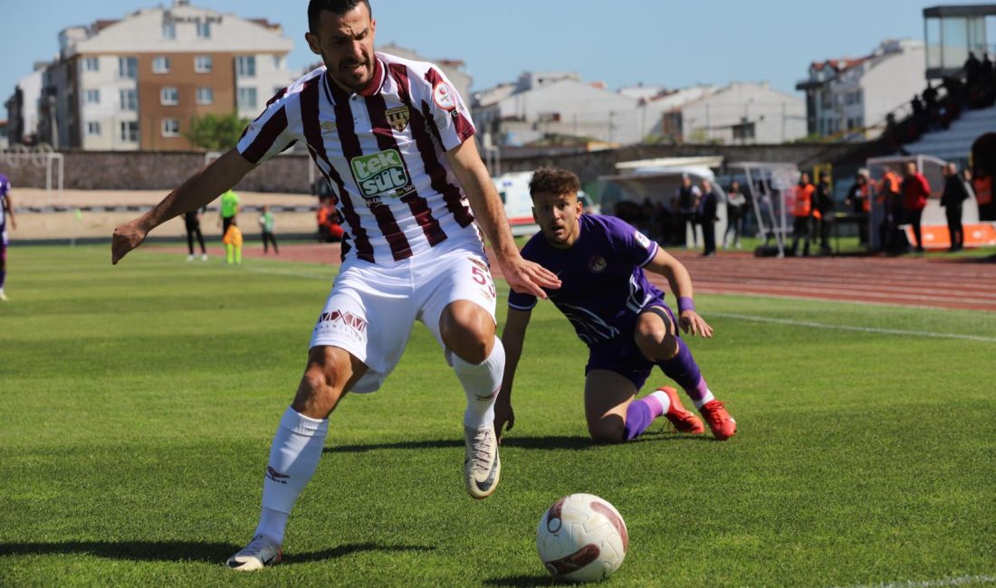 Trendyol 1. Lig: Bandırmaspor: 2 – Ankara Keçiörengücü: 1 Trendyol 1. Lig’in 33. hafta maçında Bandırmaspor sahasında Ankara Keçiörengücü
